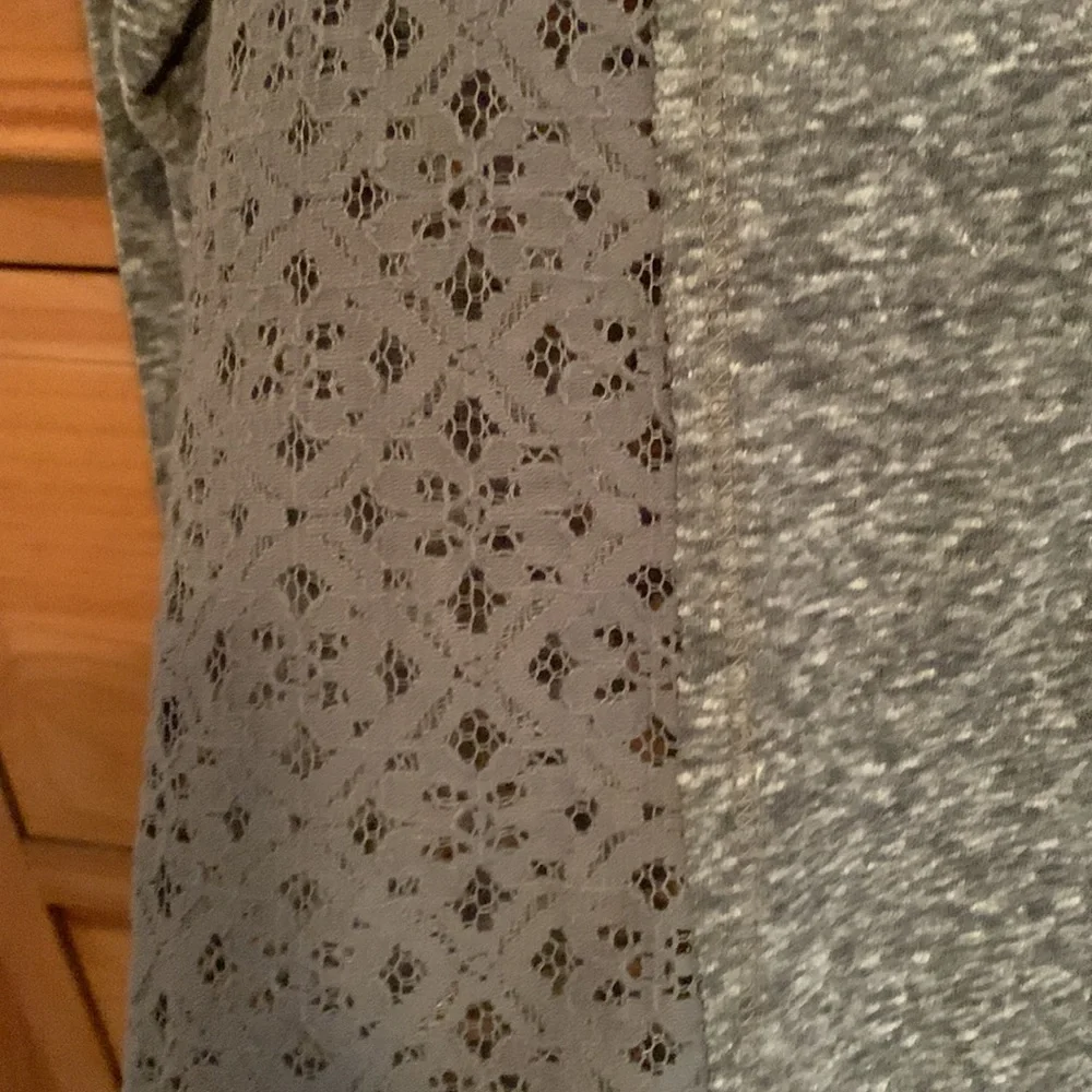 Hollister Shirt With Lace and Gemstones - Size XS